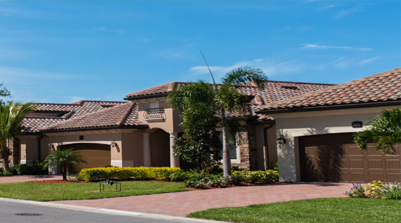 Nice houses painted by a professional house painter